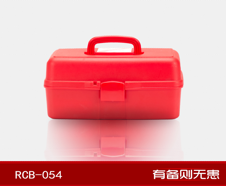 紅立方RCB-054辦公、工礦急救箱